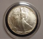 1986 AMERICAN SILVER EAGLE 1 Ounce Fine Silver