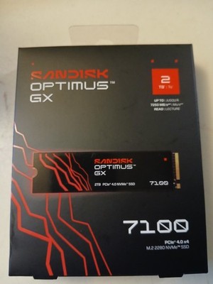 SanDisk SANDISK OPTIMUS GX PRO 8100 2TB