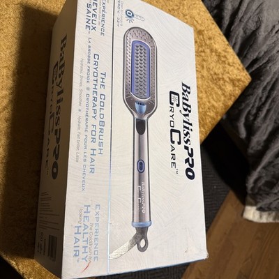 BaBylissPRO CryoCare The ColdBrush Cryotherapy Hair Treatment Brush