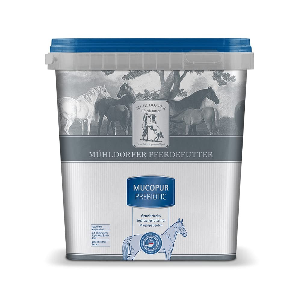 Mucopur Prebiotic cheval estomac sensible soin digestif 2 kg