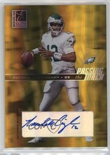 2004 Donruss Elite Passing the Torch 77/100 Randall Cunningham #PT-13 Auto 04cw