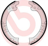Brembo Bremsbackensatz, Feststellbremse S 11 505 FüR Chrysler Dodge
