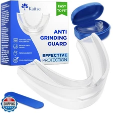Mouth Guard for Grinding Teeth at Night: Anti-Grinding Guard for 