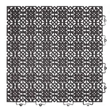 Andiamo - Piastrelle in plastica, per Interni ed Esterni, Impermeabili, 38 x 38
