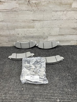 08-14 Tahoe ACDelco 14D1367CH Ceramic Front Disc Brake Pad Set with Hardware