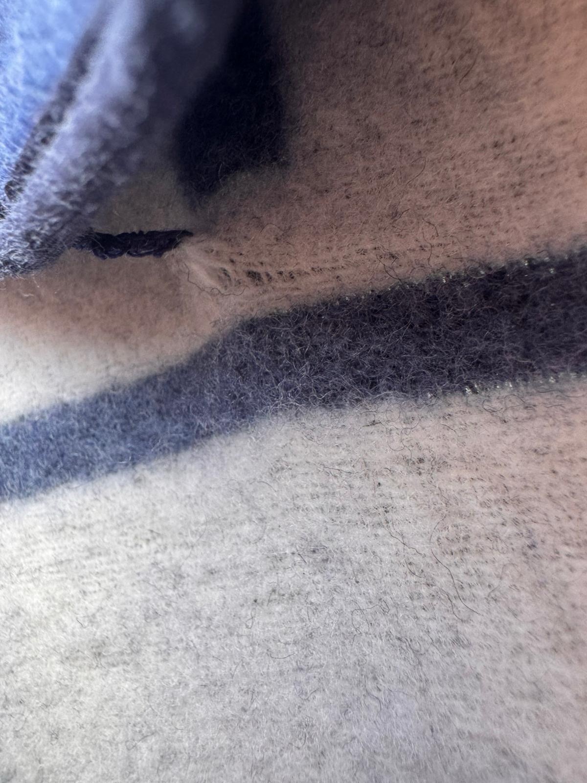 polo ralph lauren Naiomi Glasses wool coat image 9