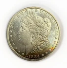 1884-O Morgan Silver Dollar Beautiful Proof Like Coin Cartwheel Luster Toned