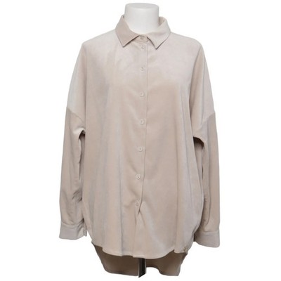 Rino & Pelle, Hemd, Größe: M, ILUKA.700S22, Beige #BEL