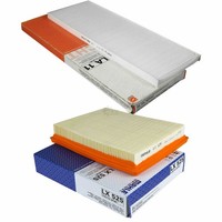 Mahle / Knecht Set Filterpaket Innenraumfilter LA 11 Luftfilter LX 525