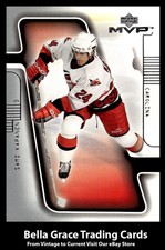 2001-02 Upper Deck MVP Sami Kapanen #34 Carolina Hurricanes NHL Hockey