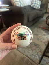 Baseball. Opening Day Of Enron Field. (Minute Maid Park) April 7,2000. 