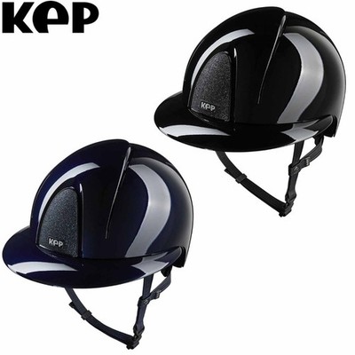 KEP Reithelm NOVA Metal Polish Star mit Polo Visier