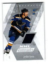 2025-26 Upper Deck Artifacts #NR-15 Jordan Kyrou NHL Remnants