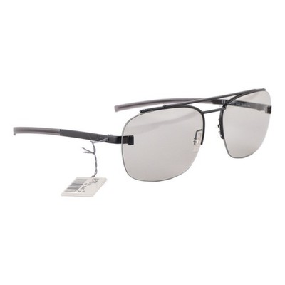 Dior Homme 0002/S Rimless Transparent Aviator Sunglasses