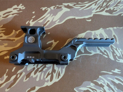 GBRS Hydra V2 Trijicon MRO Mount Black