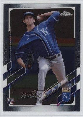 2021 Topps Chrome Update Target Daniel Lynch #USC34 Rookie RC 0q1p