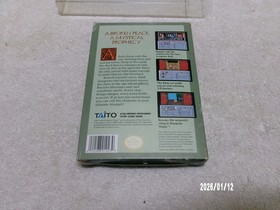 #771 NES: Dungeon Magic -Nintendo - CIB W/ Manual / Map 