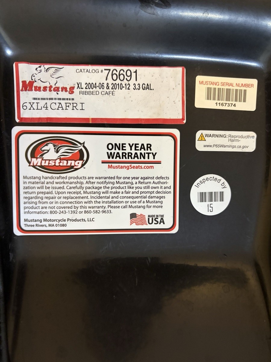 Mustang - 76691 - Cafe Seat for sale online | eBay