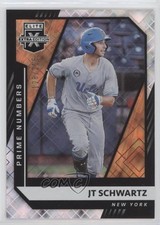 2021 Panini Elite Extra Edition Prime Numbers A 128/215 JT Schwartz #111 0nr3