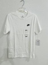 Nike Men's Sportswear Club Swoosh Logo Muscle Tee Top T Shirt New With Tags