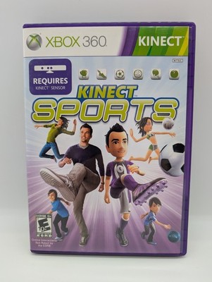 Kinect Sports (Xbox 360, 2010) NEAR MINT W/MANUAL! MAIL ITTOMORROW!