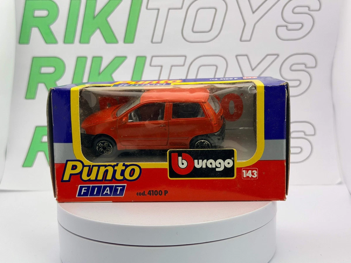 Fiat Punto 1 43 in Contemporary Manufacture DieCast Cars, Trucks
