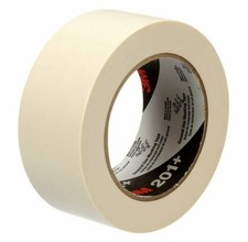3M 201 General Use Masking Tape, Tan, 2" x 60 yd., 4.4 mil 00051115647420 