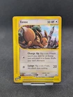Pokémon Eevee Non-Holo Aquapolis Card 75/147 WOTC LP/Played