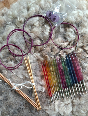Knit Pro Trendz Nadelspitzen - Set + Nadelspiele , Einsteigerpaket