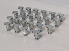 Lot of 22 Gits Bros Manufacturing Flip Top Press Fit Oiler Oil Cup, 9 16 - 18