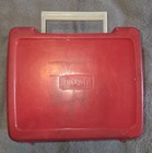Antique Vintage 1987 ALF Thermos  Lunchbox Plastic Red Lunch Box  W/Thermos — photo 2