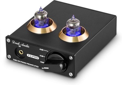 Röhrenvorverstärker T3 PRO Mini Valve Audio für Plattenspieler MM Gerät