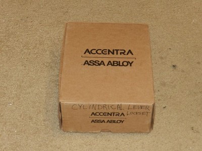 Assa Abloy Accentra Au5407ln X 626 Lever Lockset, Mechanical, Entrance NEW