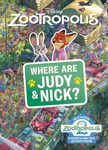 Where Are Judy and Nick? by The Walt Disney Company Ltd (Paperback Book) - Image 9