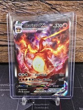 Pokémon TCG Charizard VMAX SWSH261 Promo Full Art Holo Card NM+ #2