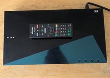 Sony BDP-BX510 3D Blu-ray DVD Player with Remote - HDMI, 1080p, and 3D Support