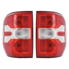 Tail Light Assembly for Ford Maverick Lariat LED Halogen Tail Light A Pair 