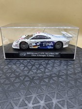 Slot It SICA10B BMW McLaren F1 GTR Le Mans 1997, 43 1/32 Slot Car "Case Car"