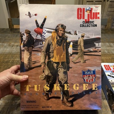 G.I. Joe Classic Collection Tuskegee Airmen Fighter Pilot Action Figure