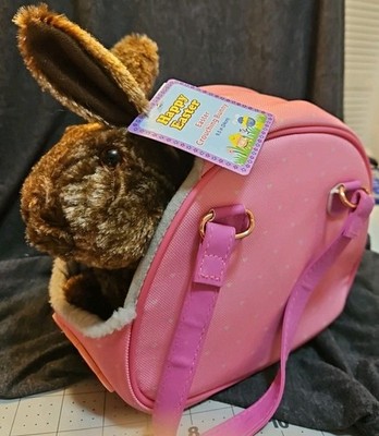 Our Generation Doll - Pet Carrier - with Bunny EUC