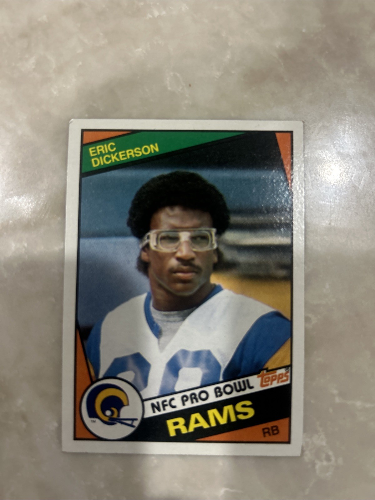 1984 Topps - Eric Dickerson #280 (RC)