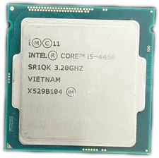 Intel Core i5-4460 SR1QK 3.2GHz 4-Core LGA 1150 CPU 