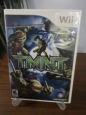 TMNT (Nintendo Wii, 2007) CIB Tested and Working Free Shipping!