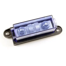 ZOOKOTO AC/DC250V Fuse Block 400A Class T Holder with 400amp, IR Blue 