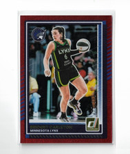 2025 Panini Donruss WNBA - Bridget Carleton #4 Red Shimmer /399