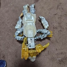 Transformers Beast Wars Lio Convoy Collectible Toy Used Junk