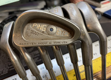 Ping Eye 2 + Iron Set Blue Dot Reg KT Shaft 3-Pw Irons Golf Club