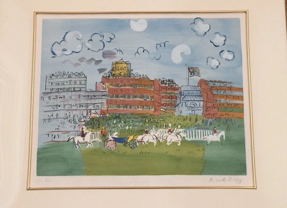 Raoul Dufy Art Prints Signed for sale | eBay