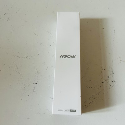 MPow 3-in-1 Wireless Selfie Stick Tripod Bluetooth Flash PA168A New - Fast Ship