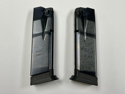 SIG SAUER MAGAZINE P229 10 RD MAGAZINES- 2 PACK .40/.357